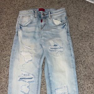 Boys Haus Jr. Distressed denim jeans